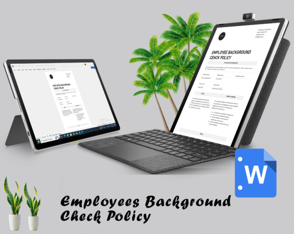 Employees Background Check Policy Template - Image 5