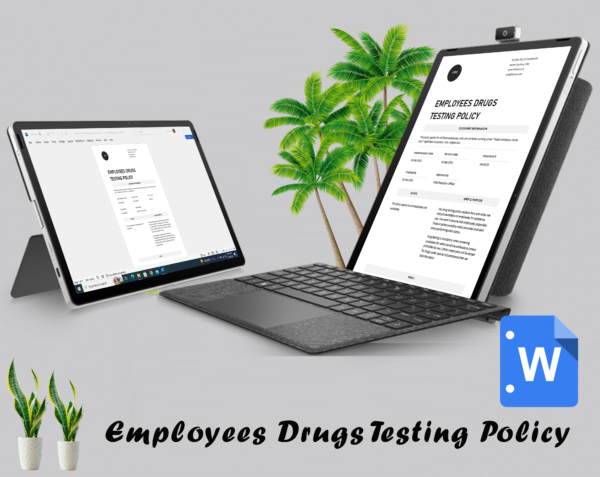 Employees Drugs Testing Policy Template - Image 5