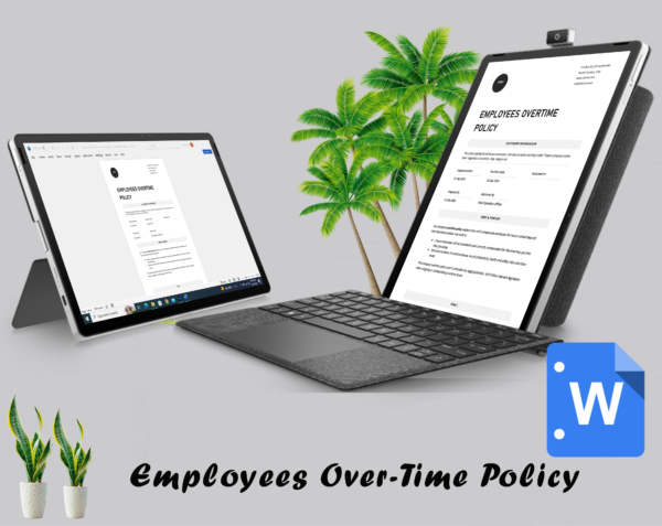 Employees Over-Time Policy Template - Image 5