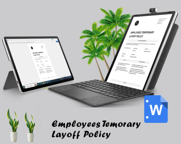 Employees Temporary Layoff Policy Template - Image 5