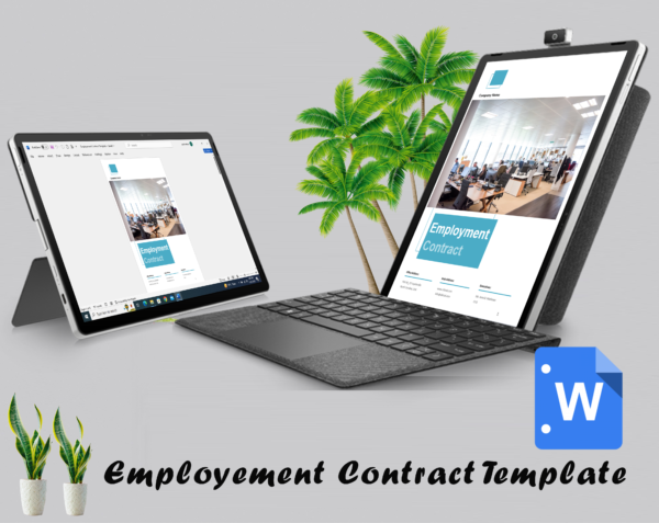 Employment Contract Template – Professional & Legal Agreement for Employers - Image 5