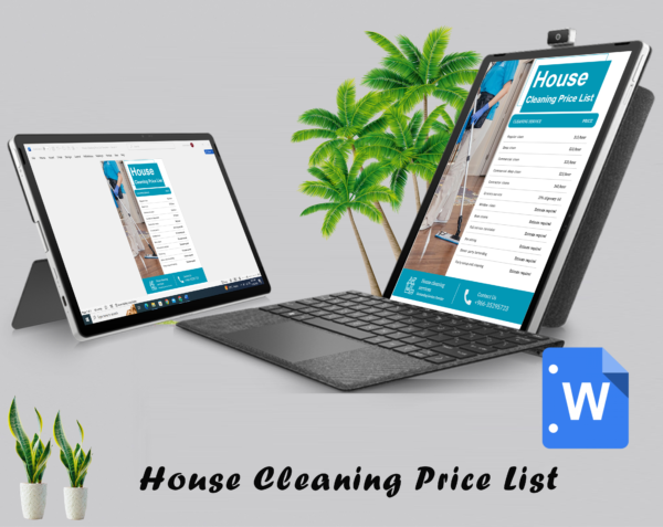 House Cleaning Price List Template - Image 5