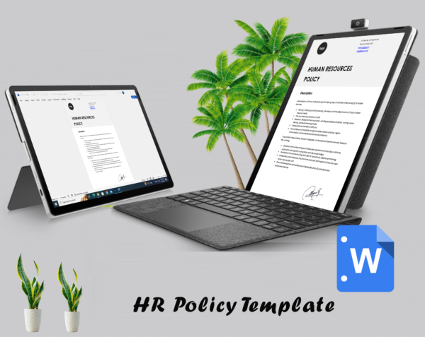 HR Policy Template - Image 5