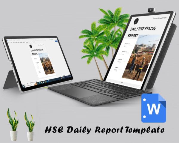 HSE Daily Report Template - Image 5