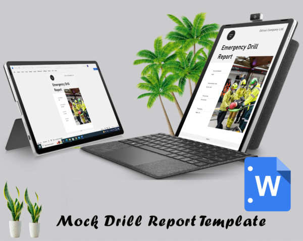 Mock Drill Report Template - Image 5