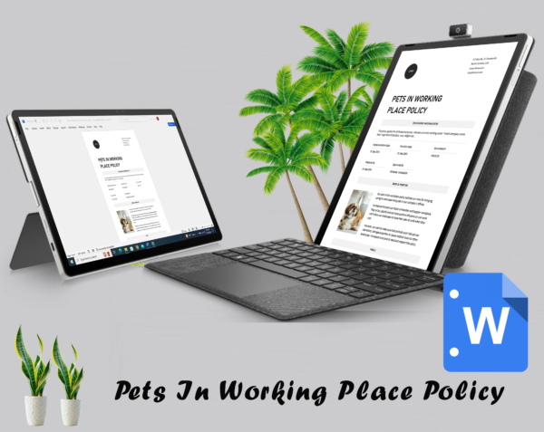 Pets In Working Place Policy Template - Image 5