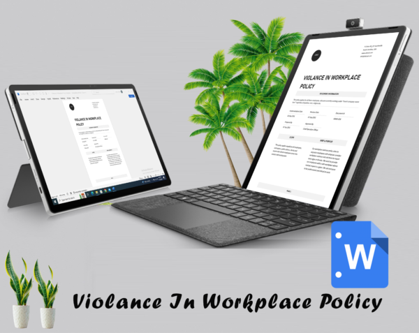 Violence In Workplace Policy Template - Image 5