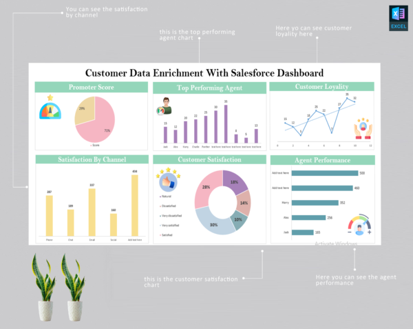 Customer data enrichment with salesforce dashboard - Image 6