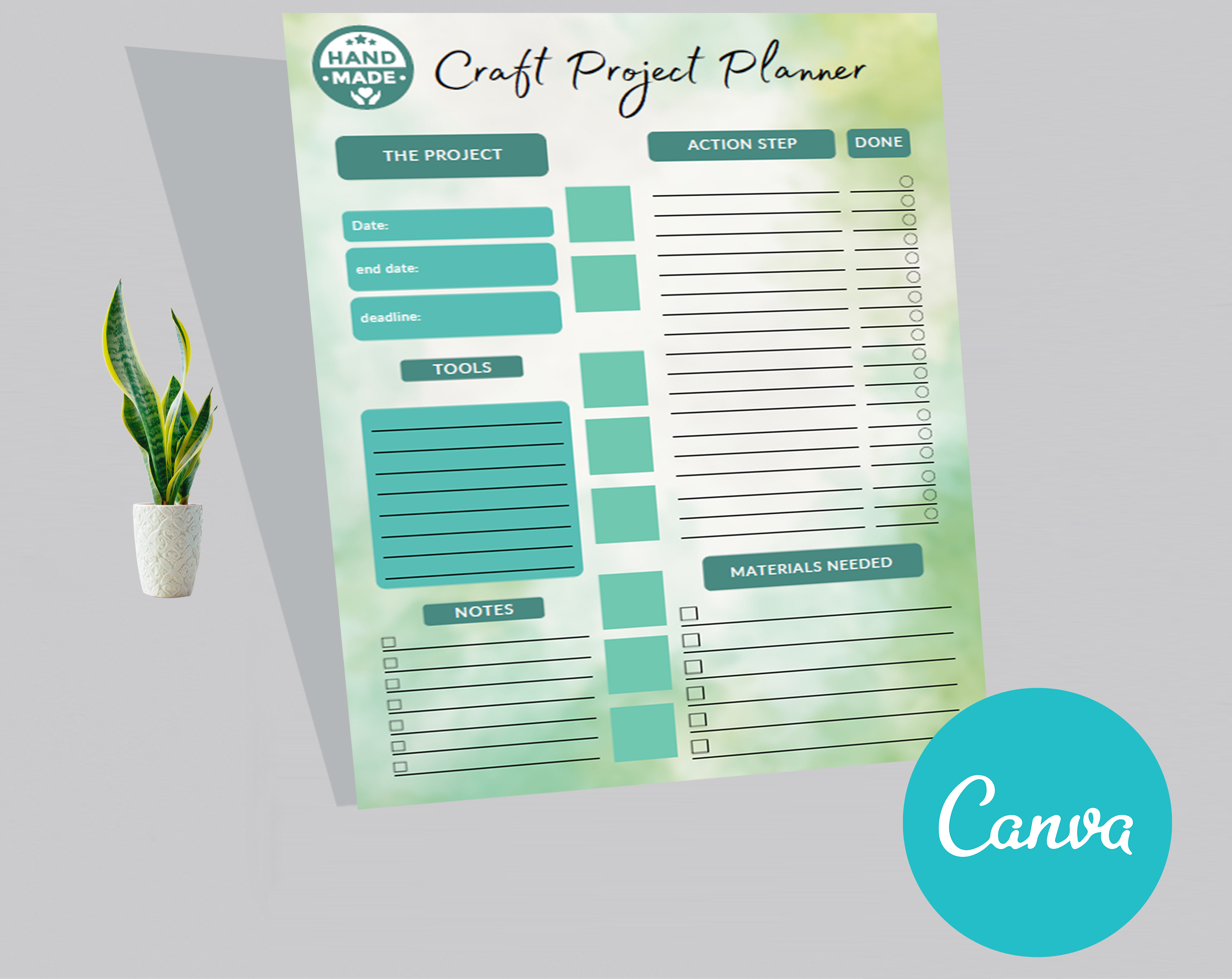 craft Project Planner