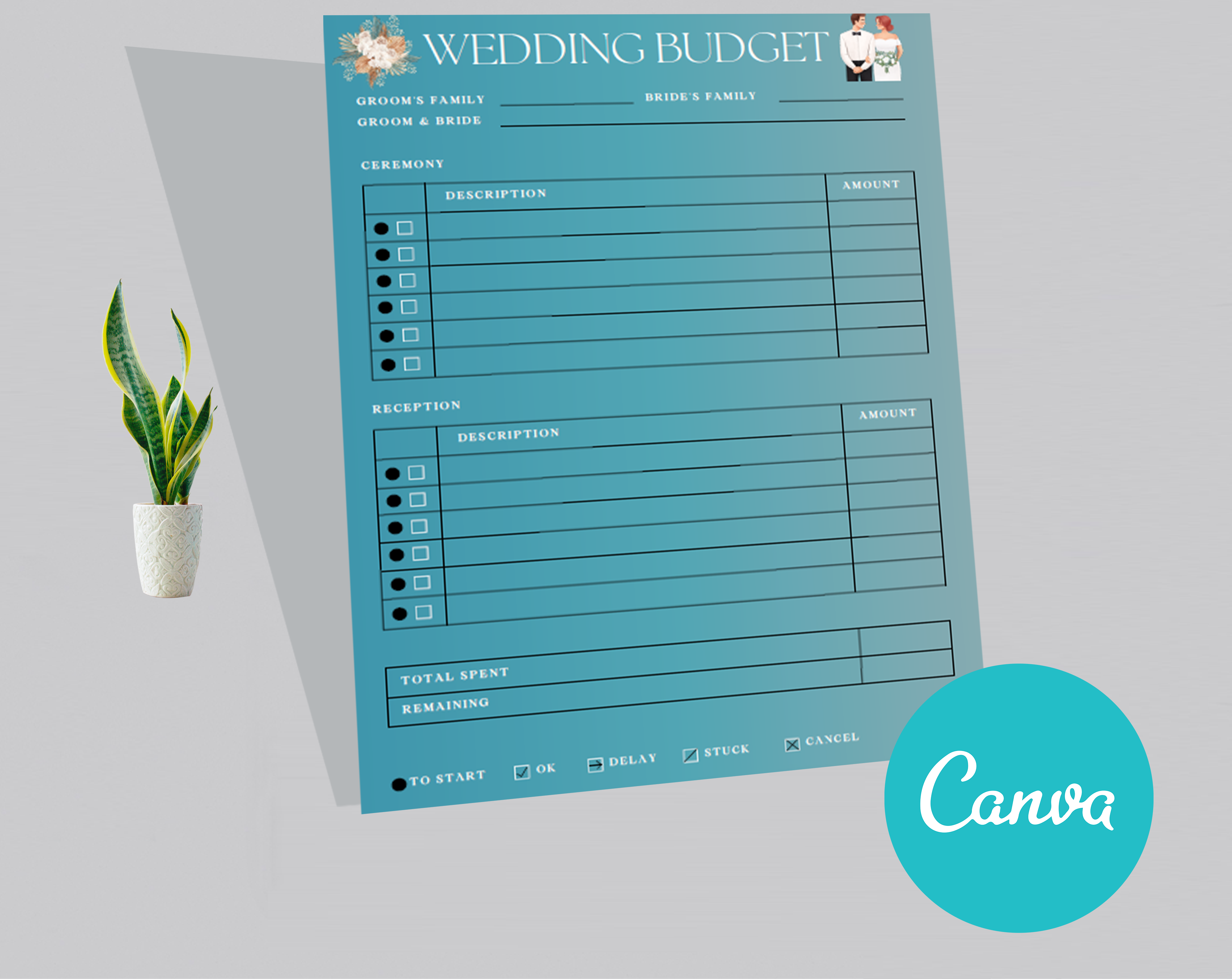 Wedding Budget Planner