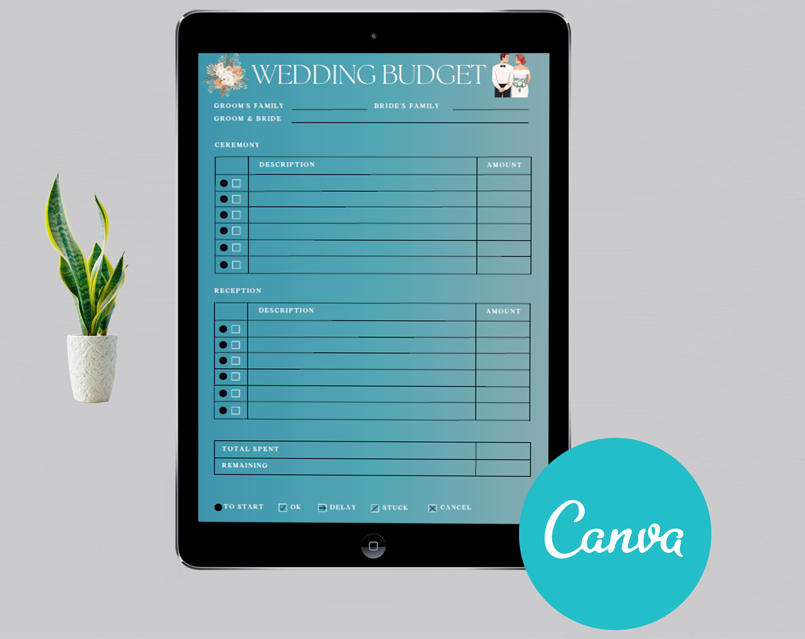 Wedding Budget Planner Diirzal