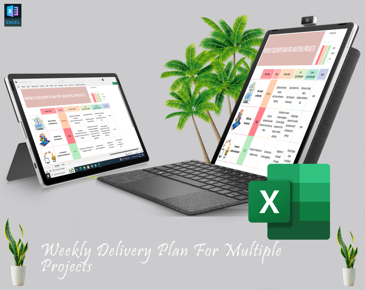 Weekly Delivery Plan – Best Project Management Template for Tracking