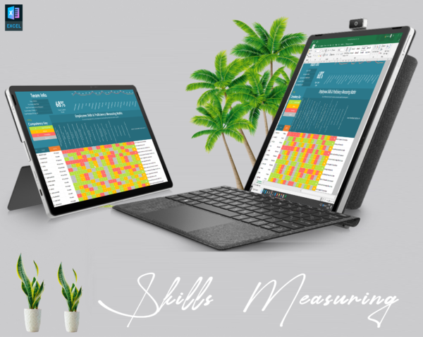 Employee Skills Tracker - Employee Skill Measuring Matrix - Image 6