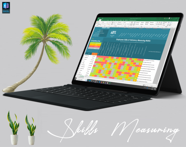 Employee Skills Tracker - Employee Skill Measuring Matrix - Image 7