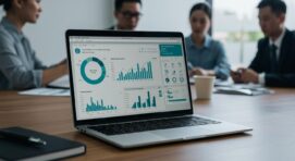 HSE Monthly Dashboard Interface for Small Businesses