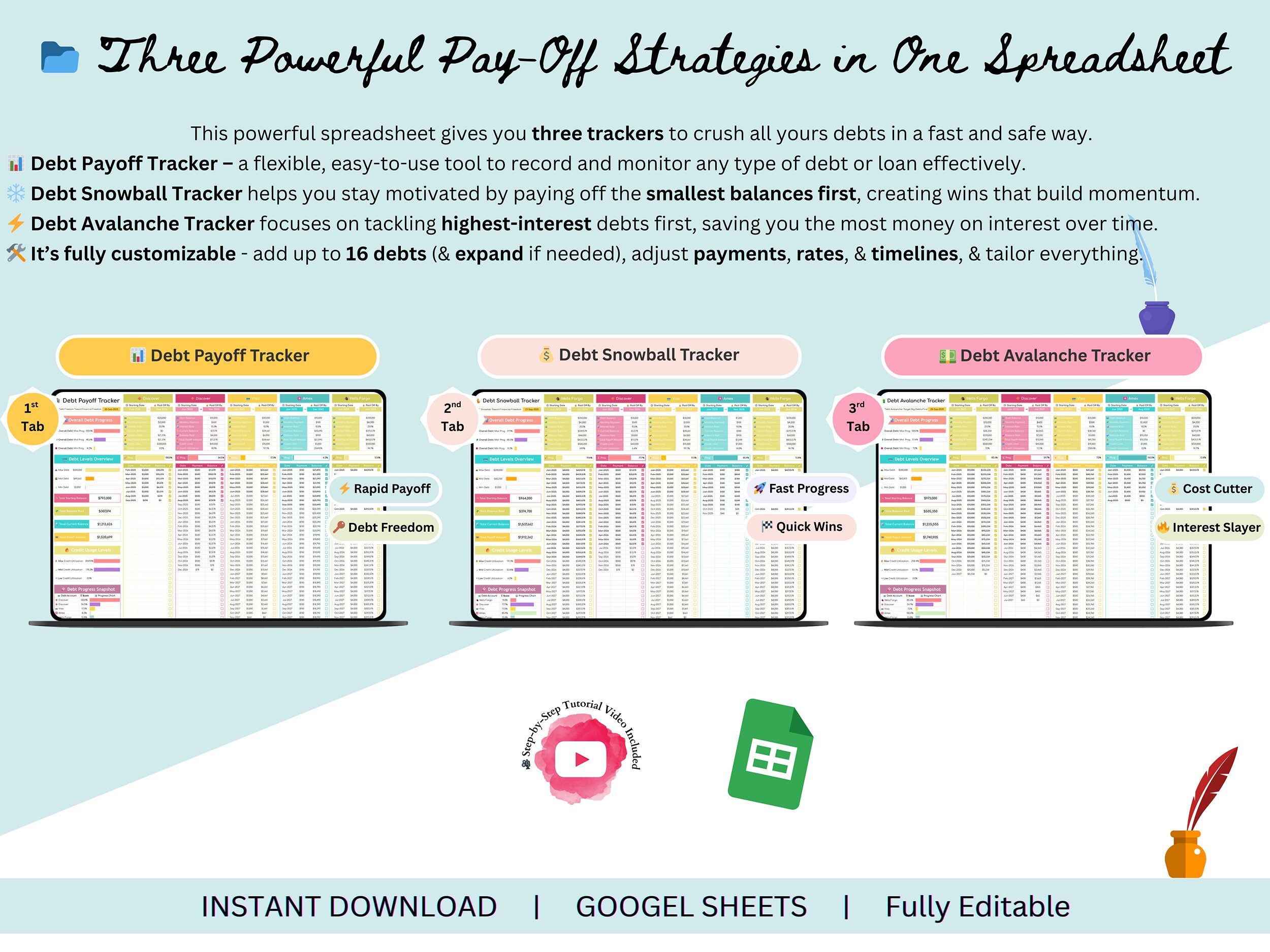 debt payoff tracker google sheets – debt payoff tracker – debt payoff spreadsheet – debt tracker google sheets – debt payment tracker – debt