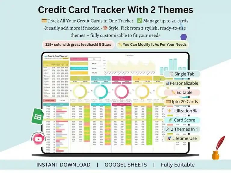 Credit Card Tracker