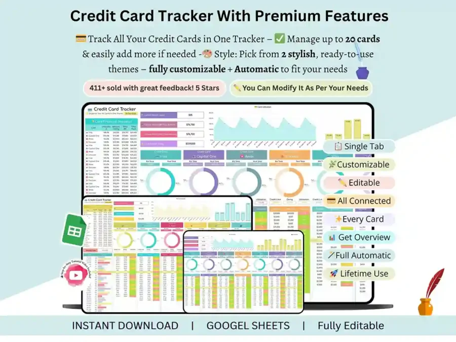 Credit Card Tracker