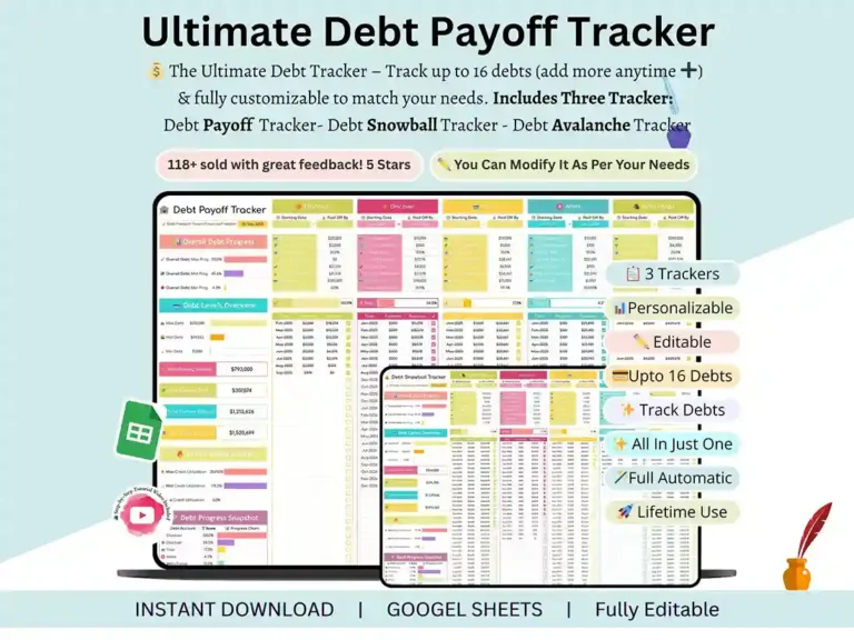 Debt Payoff Tracker