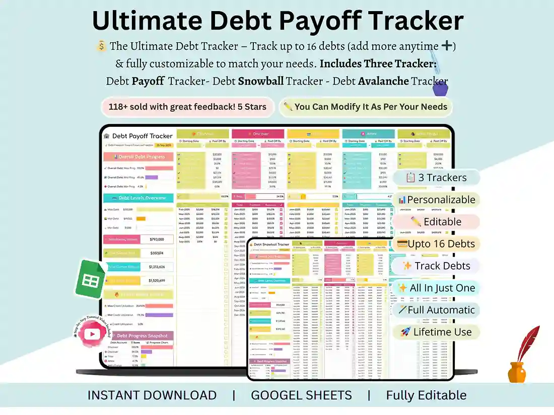 Debt Payoff Tracker