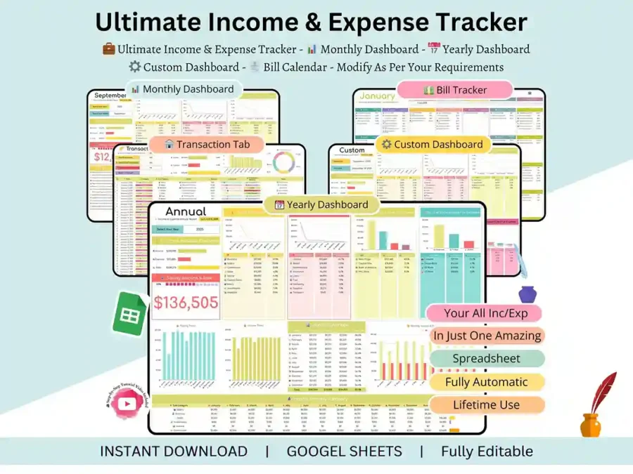 Income & Expense Tracker