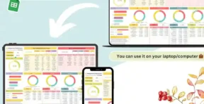 Step-by-step tutorial video thumbnail for the assignment tracker