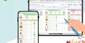 Behavior tracking sheet set up for multiple students in one class