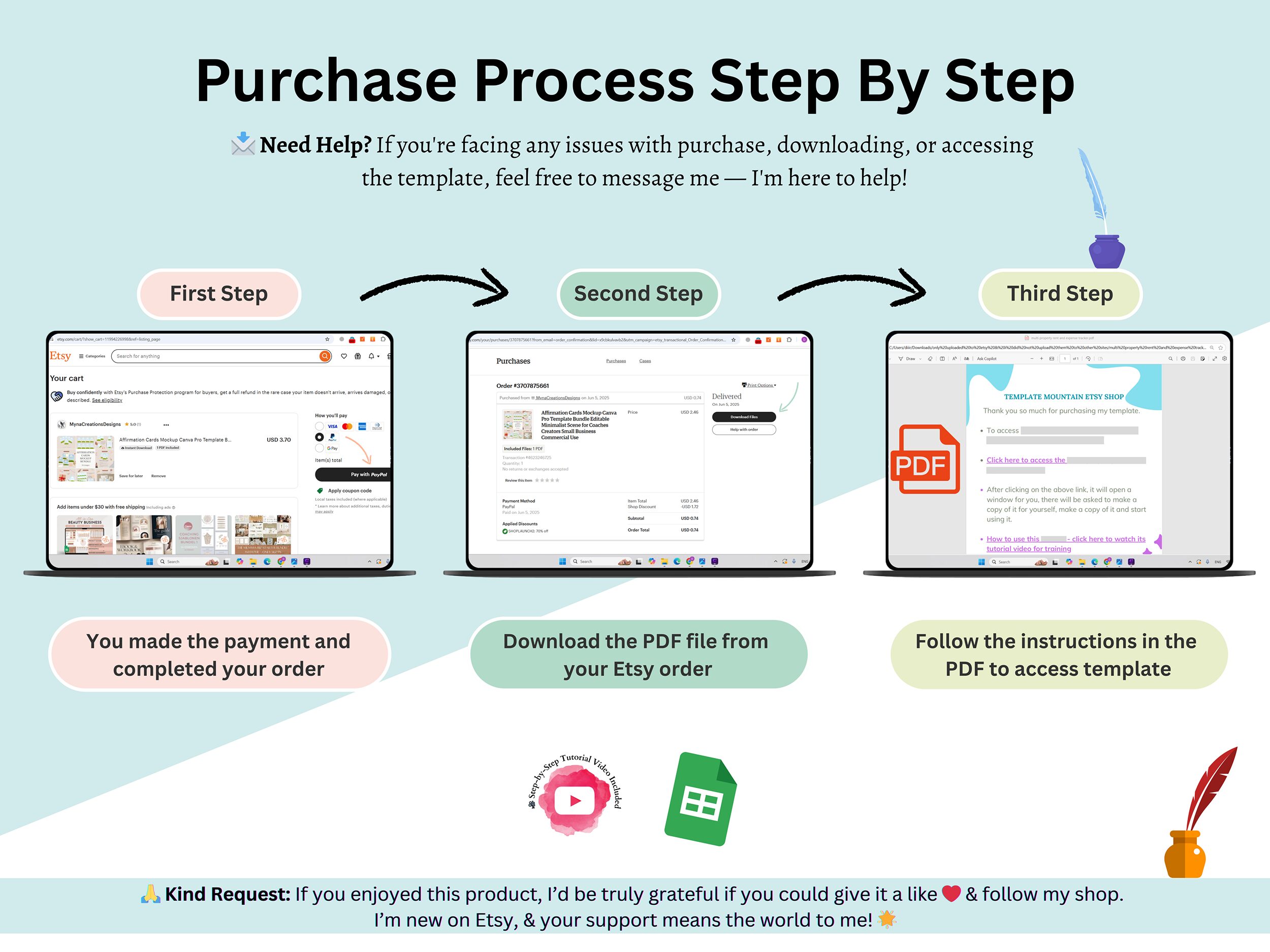 Financial Planner Google Sheets – Budget & Debt Tracker 7 Monthly bill tracker with due dates and payment status