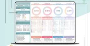 budgeting 2026 - google sheets