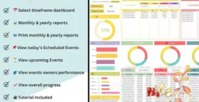 calendar of events format