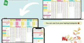 Individual debt account section with interest rate and payment tracking