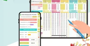 Debt avalanche method tab showing balances ranked by interest rate