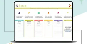 Events dashboard with auto-generated charts and event summaries
