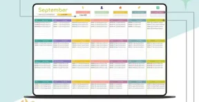 Video tutorial walkthrough for setting up the event planning template