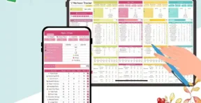 fitness tracking sheet
