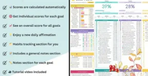 goal action plan template