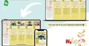SMART goals worksheet template for setting specific, measurable targets