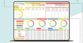 google sheets monthly calendar template 2025