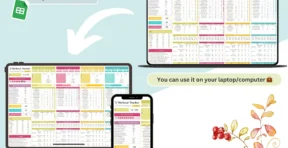 google spreadsheet workout template