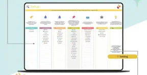 Income and expense tracker dashboard in Google Sheets