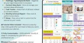 media list template