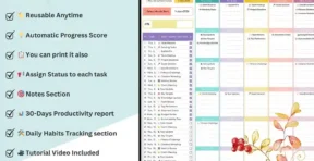 organizer and calendar