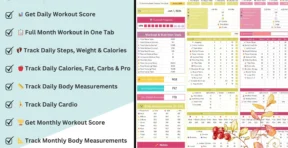 personal trainer google sheets template
