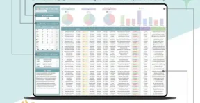 Bug tracker view with status and priority