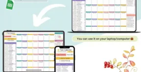 Task tracker template smart search and highlight feature