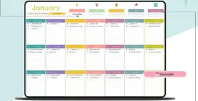 Total assignments and assignments due today counter