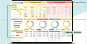 Student planner dashboard with automatic progress overview