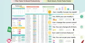 To do list tab showing completion status and priority columns