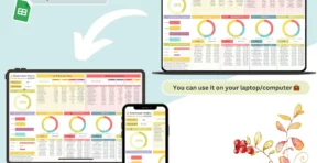 Task tracker tab for logging and sorting daily tasks