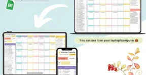 Monthly goals section showing automated progress tracking